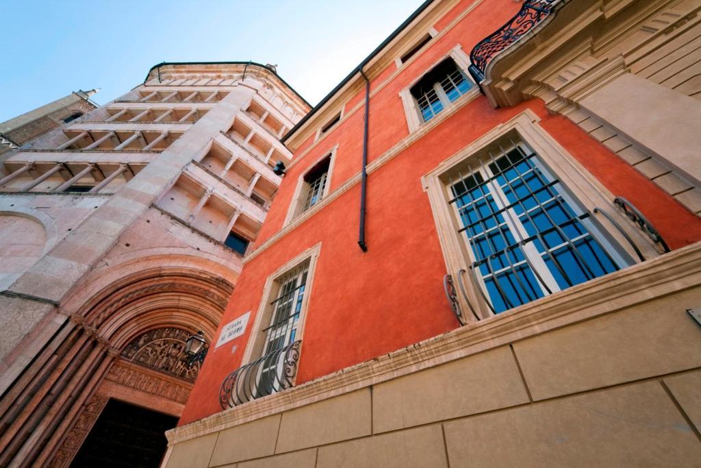 Palazzo Dalla Rosa Prati Πάρμα Εξωτερικό φωτογραφία