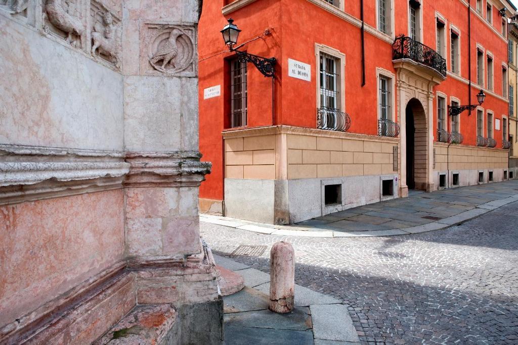 Palazzo Dalla Rosa Prati Πάρμα Εξωτερικό φωτογραφία