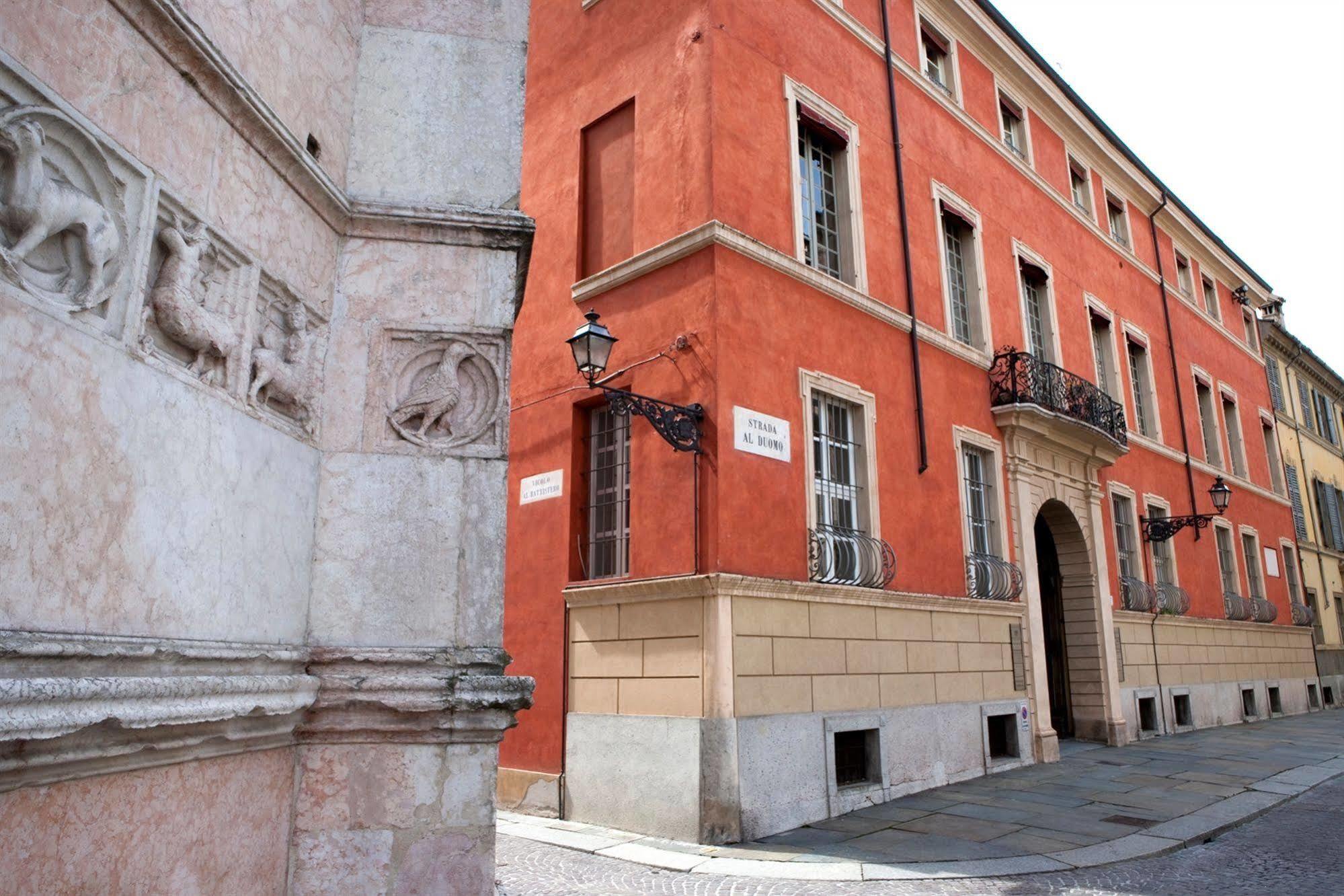 Palazzo Dalla Rosa Prati Πάρμα Εξωτερικό φωτογραφία