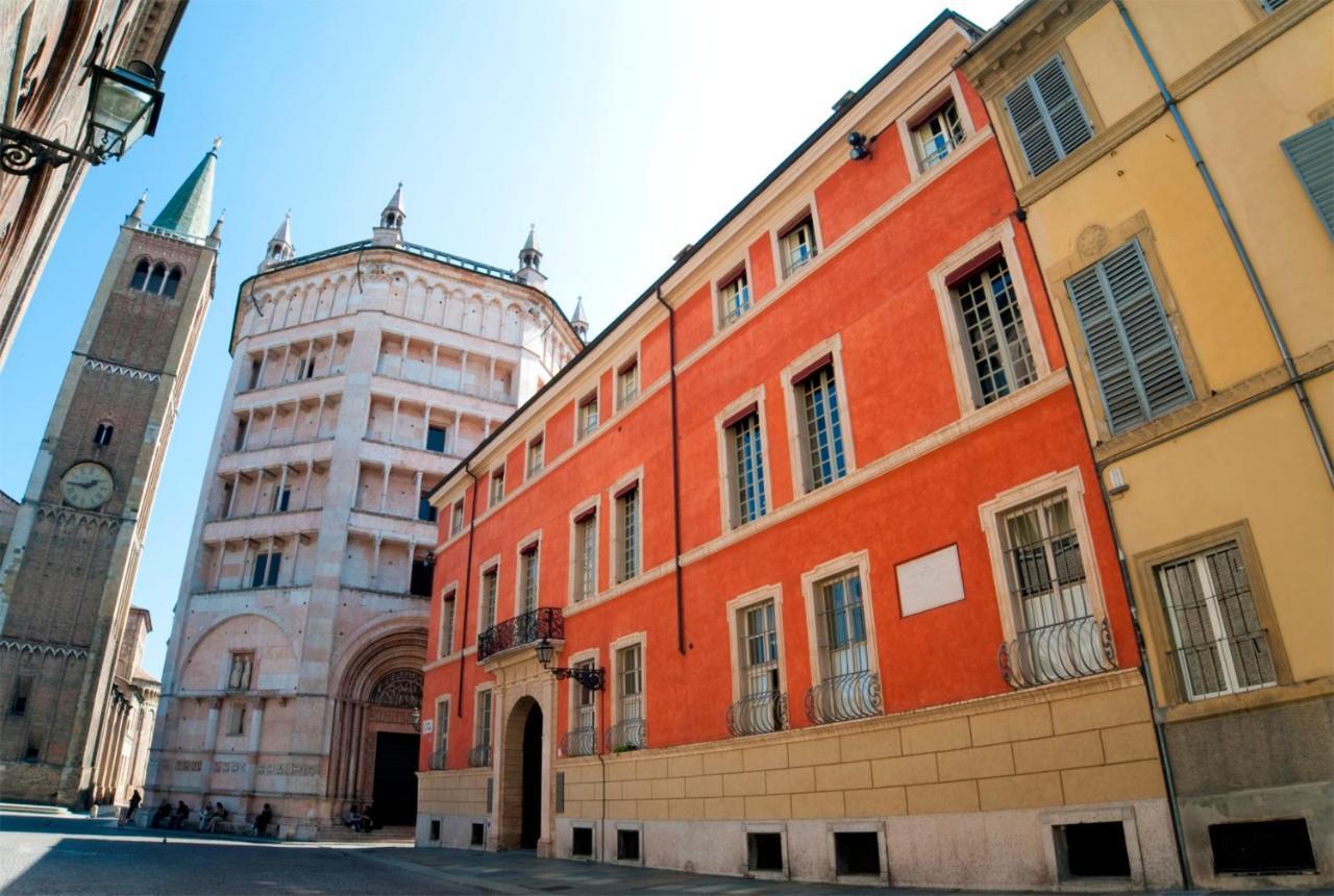 Palazzo Dalla Rosa Prati Πάρμα Εξωτερικό φωτογραφία
